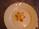 Zimtsterne mit Marzipan - Rezept