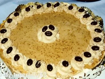 Mokka-Rum-Torte - Rezept