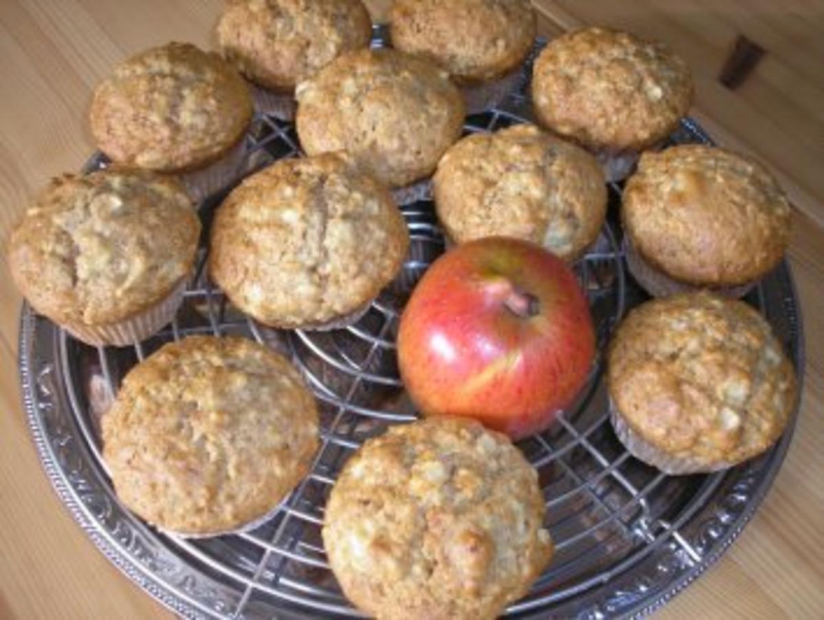 Apfel-Schmand-Muffins - Rezept - Bild Nr. 2