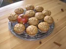 Apfel-Schmand-Muffins - Rezept