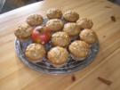 Apfel-Schmand-Muffins - Rezept