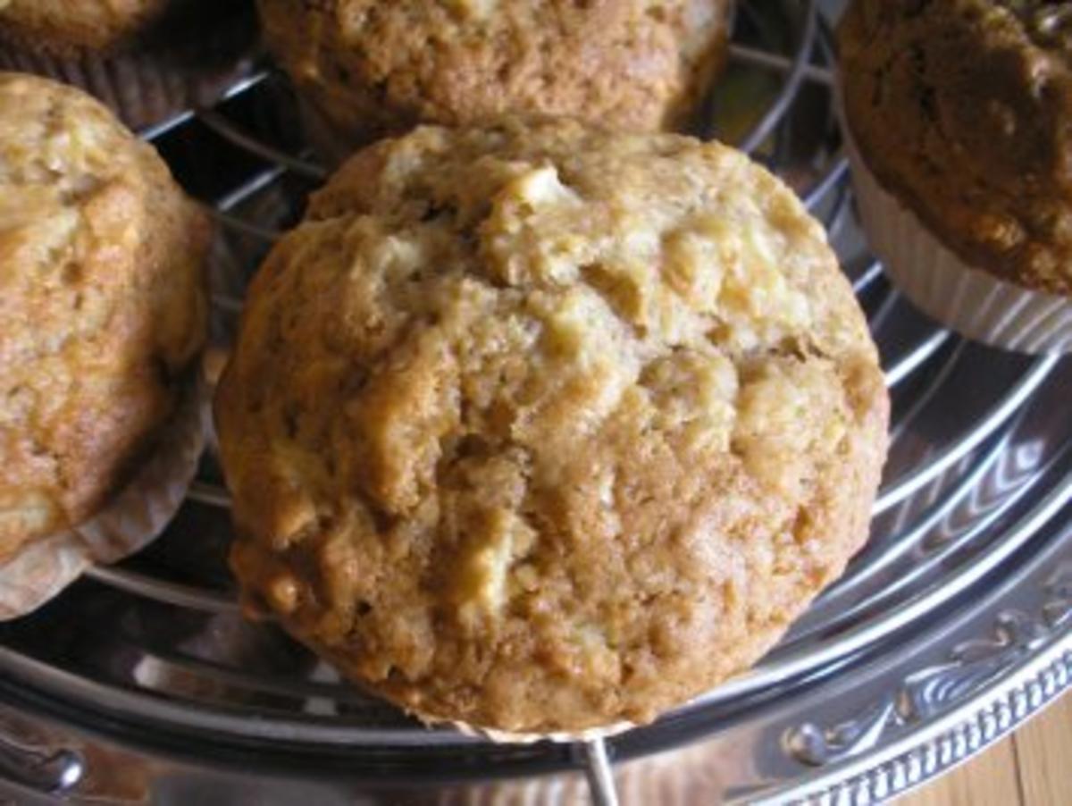 Apfel-Schmand-Muffins - Rezept mit Bild - kochbar.de