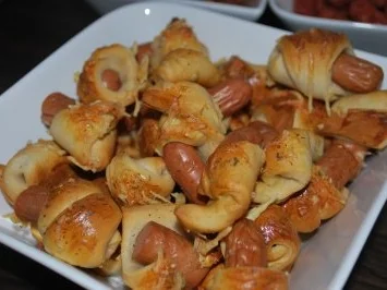 Rezept: Pizza-Würstchen Pizza-Würstchen - Rezept