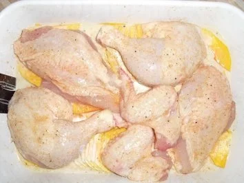 Kürbis-Kokos-Hähnchen - Rezept