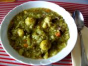 Rezept: Rosenkohl - Eintopf Rosenkohl - Eintopf - Rezept