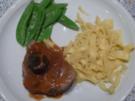 Pizzakatzes Kalbsbraten im Bratschlauch - Rezept
