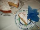 Apfelkuchen mit Guß - Rezept