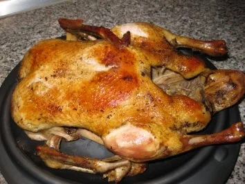 Heute gabs mal wieder Ente... - Rezept