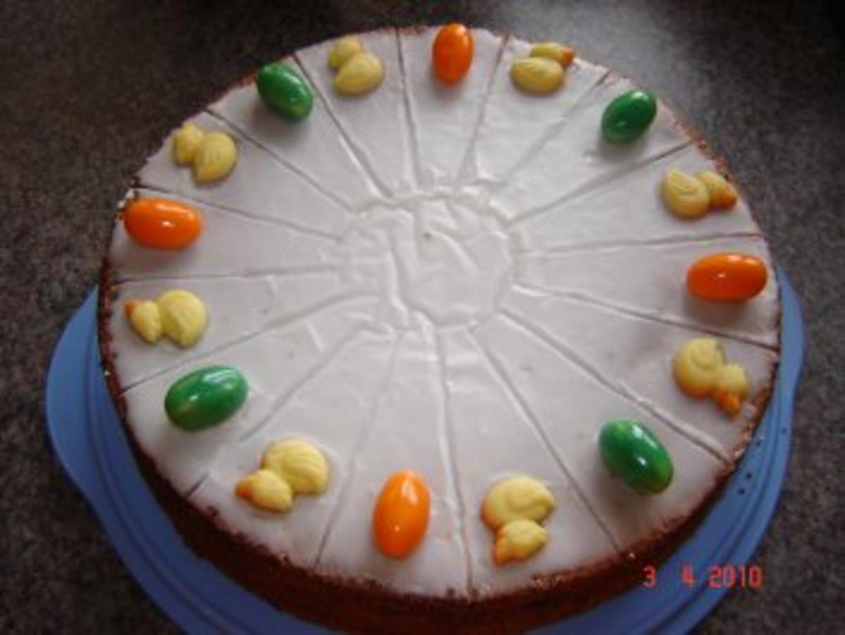 Kuchen + Torten : Rüble-Torte - Rezept
