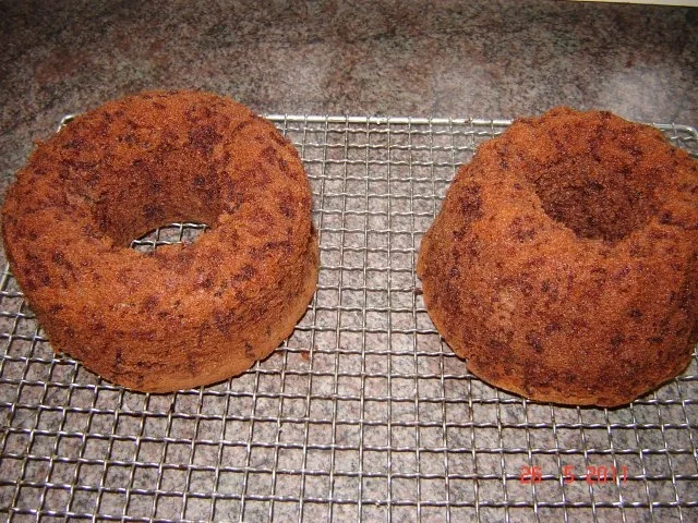 Kuchen + Torten : Rotweinkuchen - Rezept - Bild Nr. 5