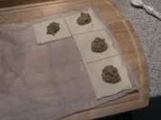 Blätterteig -Nußkipferl oder -Golatschen ---- - Rezept