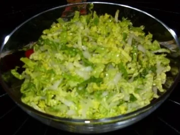 Bunter Kartoffelsalat mit Würstchen - Rezept - Bild Nr. 5