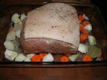 Schinkenbraten so wie ich Ihn mag - Rezept - Bild Nr. 2