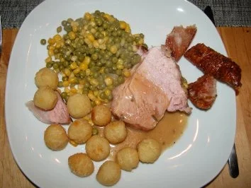 Schinkenbraten so wie ich Ihn mag - Rezept - Bild Nr. 6