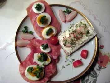 appetitliches Sesamknäcke - Rezept