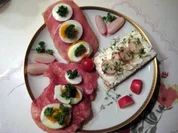 appetitliches Sesamknäcke - Rezept