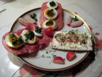 appetitliches Sesamknäcke - Rezept - Bild Nr. 4