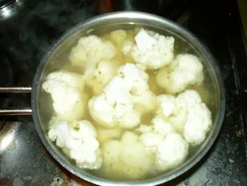 Blumenkohl-Gratin mit Schafskäse - Rezept - Bild Nr. 2