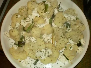 Blumenkohl-Gratin mit Schafskäse - Rezept - Bild Nr. 4