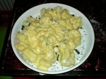 Blumenkohl-Gratin mit Schafskäse - Rezept - Bild Nr. 6