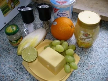 Chicorée-Salat mit Orangen - Rezept - Bild Nr. 2