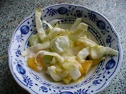Rezept: Chicorรฉe-Salat mit Orangen Chicorรฉe-Salat mit Orangen - Rezept