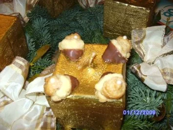 Weinachststanizel mit Mohn -Kürbiskern oder Nußfülle - Rezept