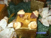 Weinachststanizel mit Mohn -Kürbiskern oder Nußfülle - Rezept