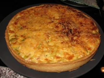 Quiche lorraine - Rezept