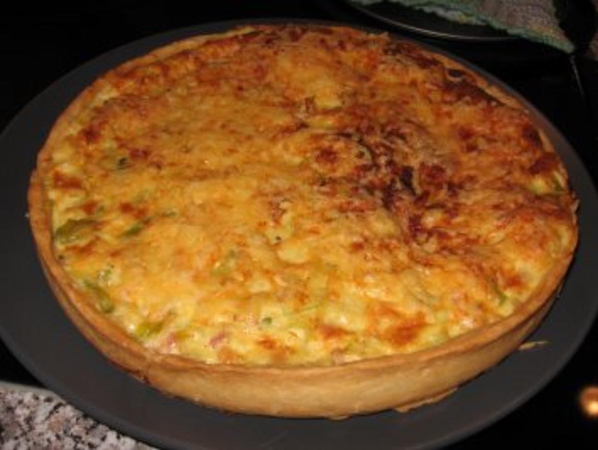 Quiche lorraine - Rezept mit Bild - kochbar.de