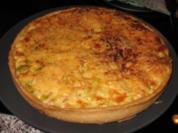 Quiche lorraine - Rezept