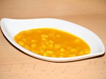 Rezept: Indianisches Dessert aus Mais und Kürbis Indianisches Dessert aus Mais und Kürbis - Rezept