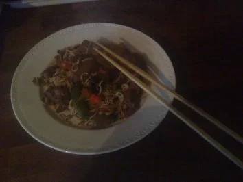 Rezept: Wildrezept: Wild im Asia-Look Wildrezept: Wild im Asia-Look - Rezept