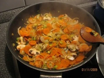 Mein Chop Suey mit Putenfleisch - Rezept - Bild Nr. 3