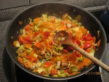 Mein Chop Suey mit Putenfleisch - Rezept - Bild Nr. 4