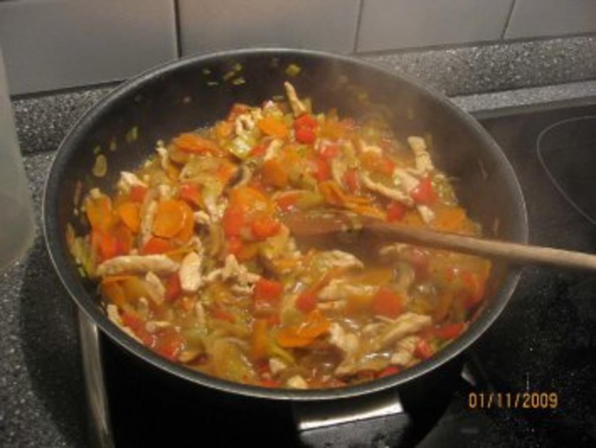 Mein Chop Suey mit Putenfleisch - Rezept - Bild Nr. 5