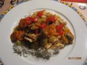 Mein Chop Suey mit Putenfleisch - Rezept