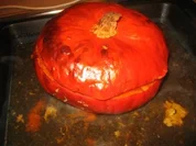 Rezept: Fleisch: Gefüllter Hokaido aus dem Backofen! Fleisch: Gefüllter Hokaido aus dem Backofen! - Rezept