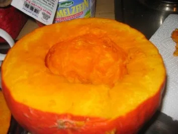 Fleisch: Gefüllter Hokaido aus dem Backofen! - Rezept - Bild Nr. 6