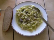 SUPPE - Uta's Wirsingsuppe - Rezept
