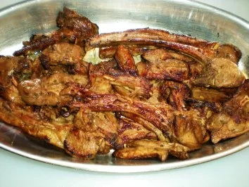 Rezept: FLEISCH: Lammkoteletts mariniert Bild Nr. 2 FLEISCH: Lammkoteletts mariniert - Rezept - Bild Nr. 2