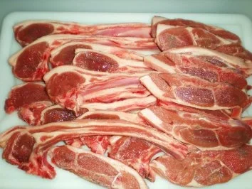 Rezept: FLEISCH: Lammkoteletts mariniert FLEISCH: Lammkoteletts mariniert - Rezept