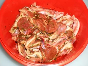 Rezept: FLEISCH: Lammkoteletts mariniert Bild Nr. 3 FLEISCH: Lammkoteletts mariniert - Rezept - Bild Nr. 3