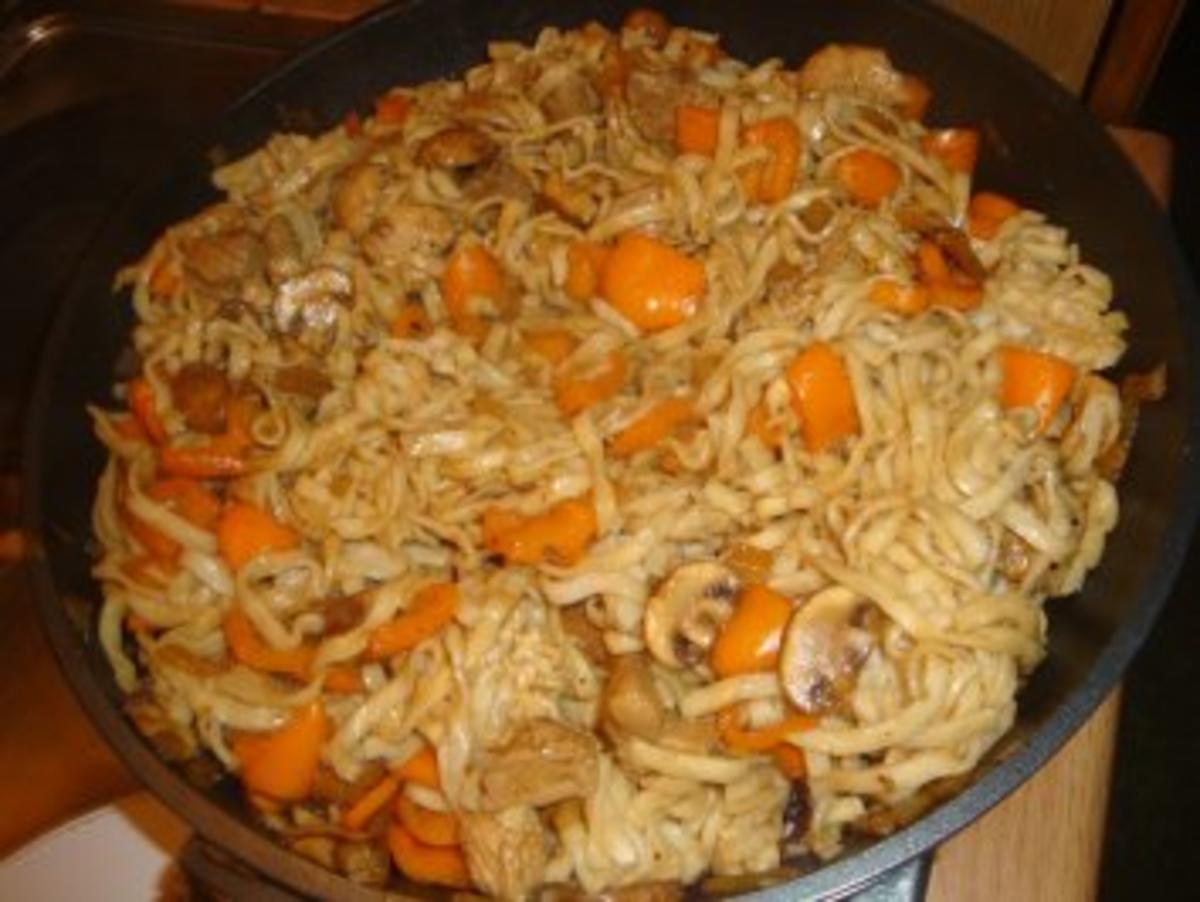 AsiaNudeln von Fee - Rezept