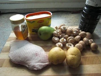 Rezept: Enten-Geschnetzeltes Bild Nr. 2 Enten-Geschnetzeltes - Rezept - Bild Nr. 2