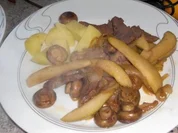 Enten-Geschnetzeltes - Rezept