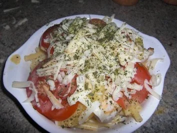 Rezept: Putengratin a`la Hawaii Putengratin a`la Hawaii - Rezept