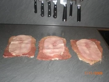 Rezept: Cordon Bleu Bild Nr. 4 Cordon Bleu - Rezept - Bild Nr. 4