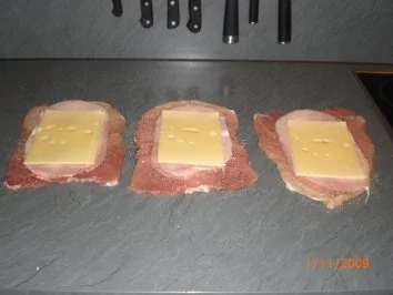 Rezept: Cordon Bleu Bild Nr. 5 Cordon Bleu - Rezept - Bild Nr. 5