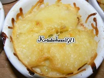 Rezept: Kartoffel-Käse-Törtchen mit Broccoli und Fischbeilage Bild Nr. 4 Kartoffel-Käse-Törtchen mit Broccoli und Fischbeilage - Rezept - Bild Nr. 4